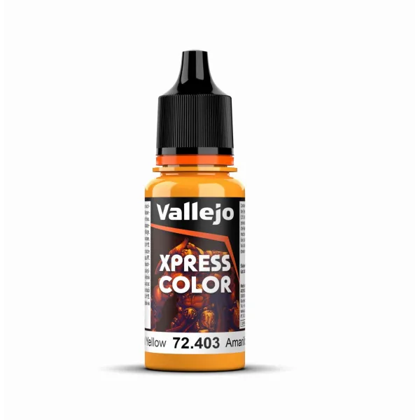 Vallejo 72403 Game Xpress Color Imperial Yellow 18ml
