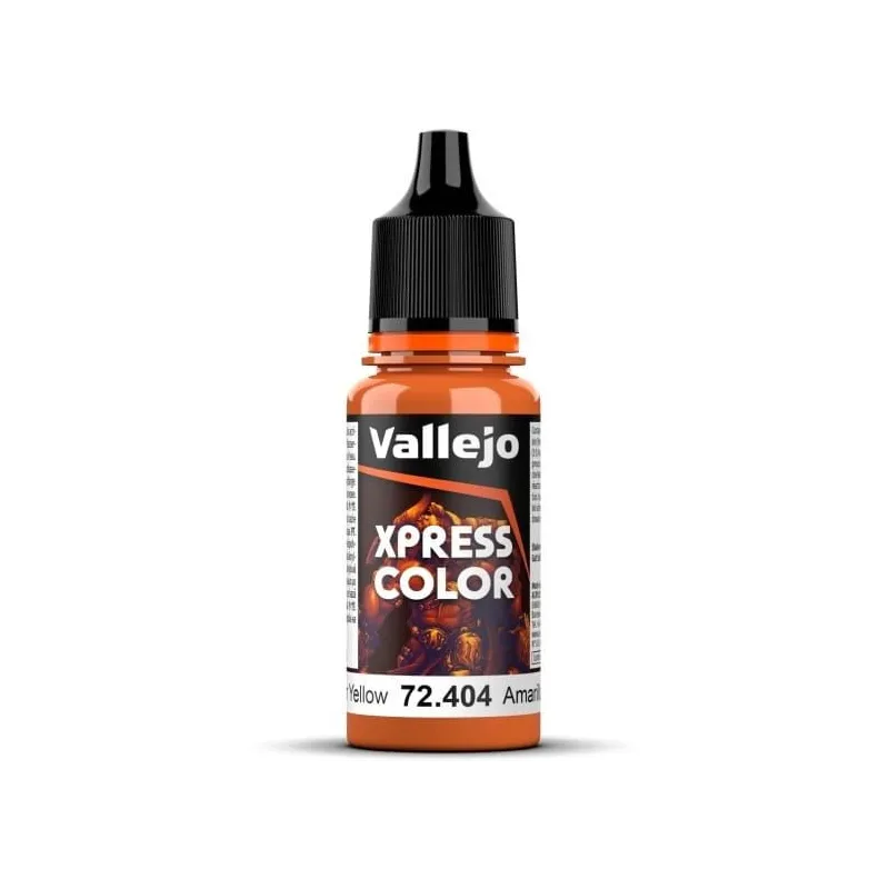 Vallejo 72404 Nuclear Yellow 18ml
