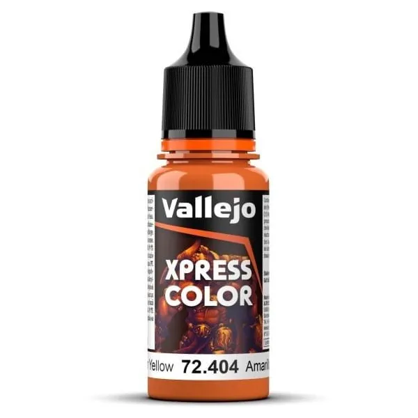 Vallejo 72404 Nuclear Yellow 18ml