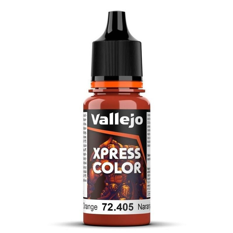 Vallejo 72405 Martian Orange 18ml
