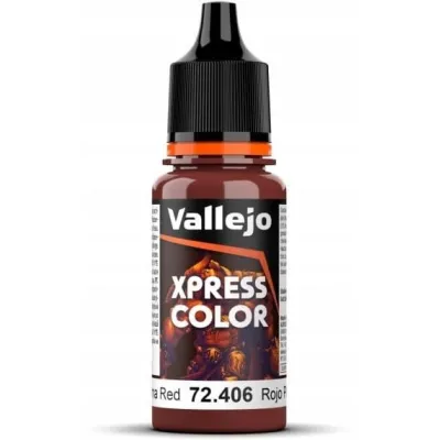 Vallejo 72406 Plasma Red 18ml
