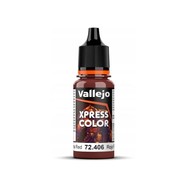 Vallejo 72406 Plasma Red 18ml