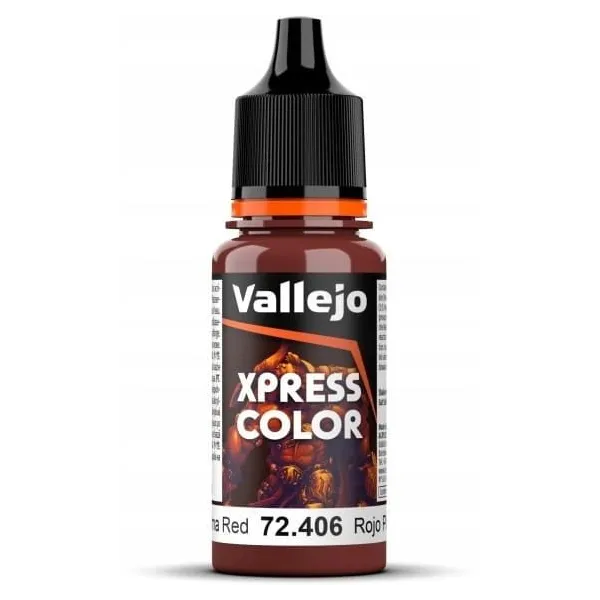 Vallejo 72406 Plasma Red 18ml