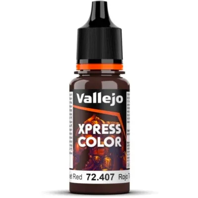 Vallejo 72407 Velvet Red 18ml