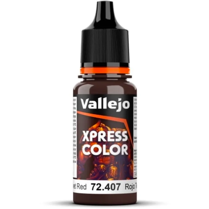 Vallejo 72407 Game Xpress Color Velvet Red 18ml
