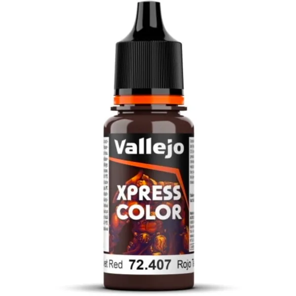 Vallejo 72407 Game Xpress Color Velvet Red 18ml