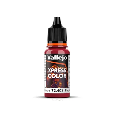 Vallejo 72408 Game Xpress Color Cardinal Purple 18ml