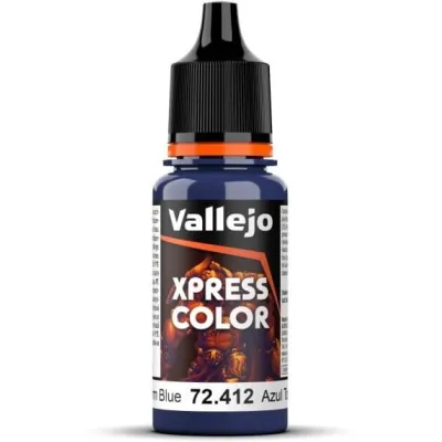 Vallejo 72412 Game Xpress Color Storm Blue 18ml
