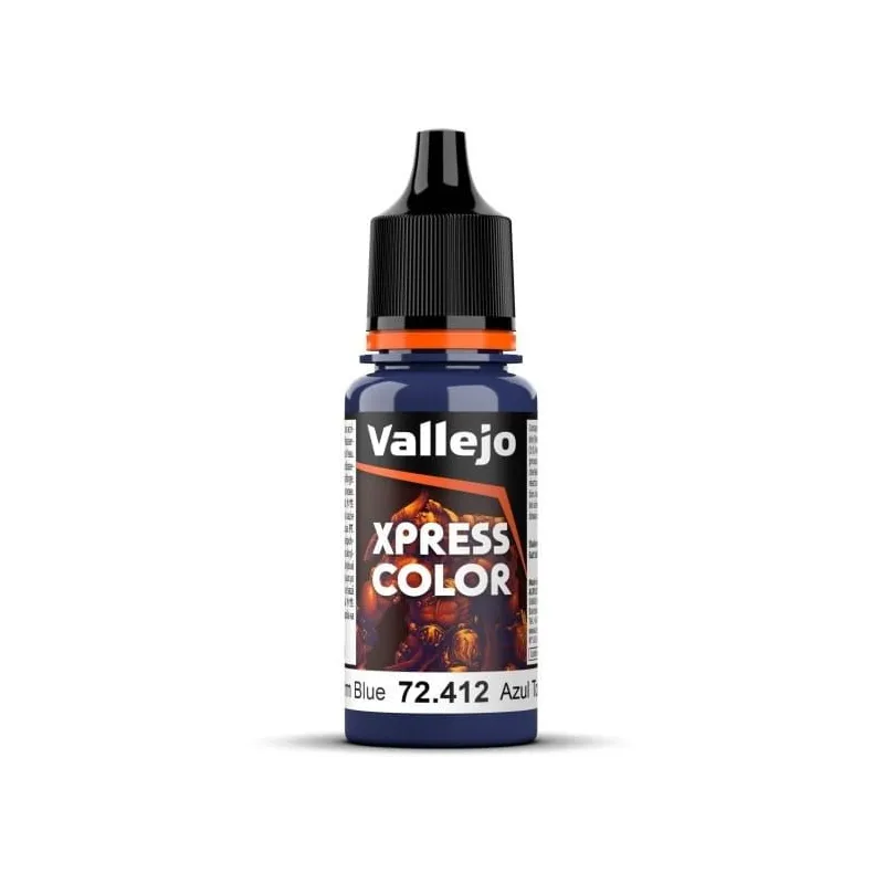 Vallejo 72412 Storm Blue 18ml