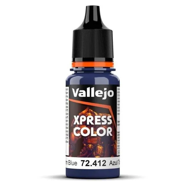 Vallejo 72412 Storm Blue 18ml