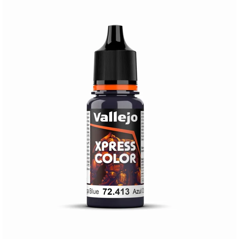 Vallejo 72413 Omega Blue 18ml