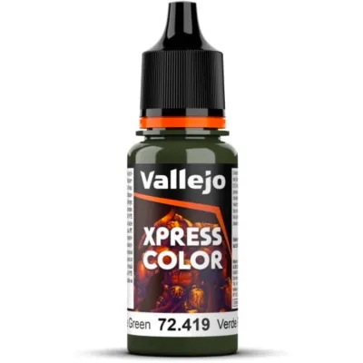 Vallejo 72419 Game Xpress Color Plague Green 18ml
