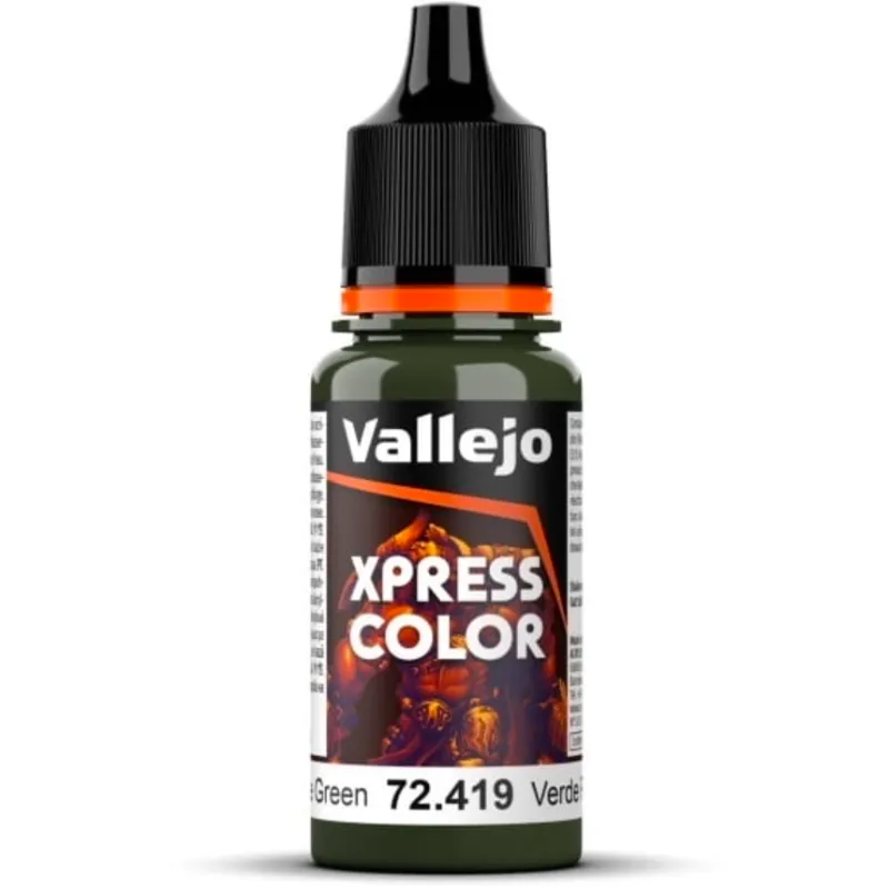 Vallejo 72419 Game Xpress Color Plague Green 18ml