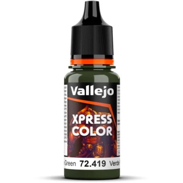 Vallejo 72419 Game Xpress Color Plague Green 18ml