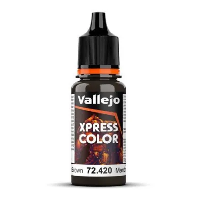 Vallejo 72420 Wasteland Brown 18ml