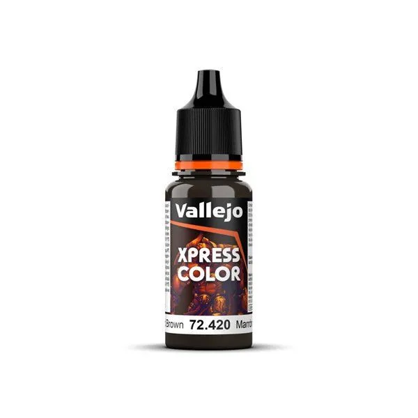 Vallejo 72420 Wasteland Brown 18ml