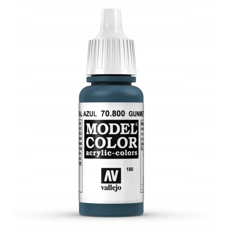 Vallejo 70800 Gynmetal Blue 17 ml