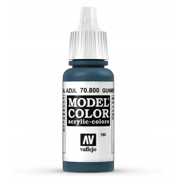 Vallejo 70800 Gynmetal Blue 17 ml
