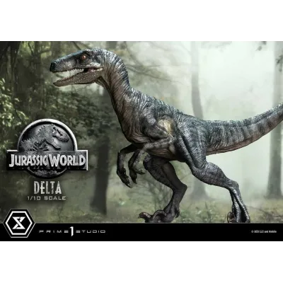 Jurassic World: Prime Collectible Figure Series - Delta 1:10 Scale Statue