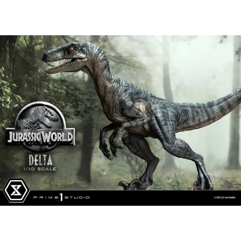 Jurassic World: Prime Collectible Figure Series - Delta 1:10 Scale Statue