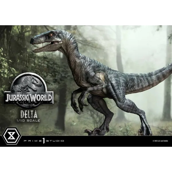 Jurassic World: Prime Collectible Figure Series - Delta 1:10 Scale Statue