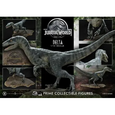 Jurassic World: Prime Collectible Figure Series - Delta 1:10 Scale Statue