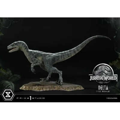 Jurassic World: Prime Collectible Figure Series - Delta 1:10 Scale Statue