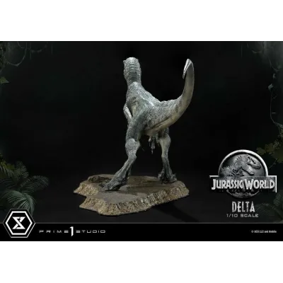 Jurassic World: Prime Collectible Figure Series - Delta 1:10 Scale Statue