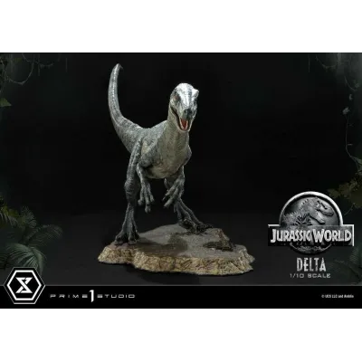Jurassic World: Prime Collectible Figure Series - Delta 1:10 Scale Statue
