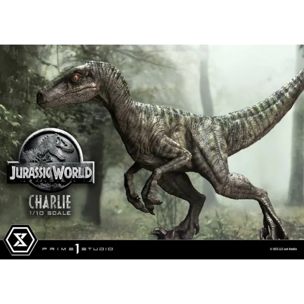 Jurassic World: Prime Collectible Figure Series - Charlie 1:10 Scale Statue