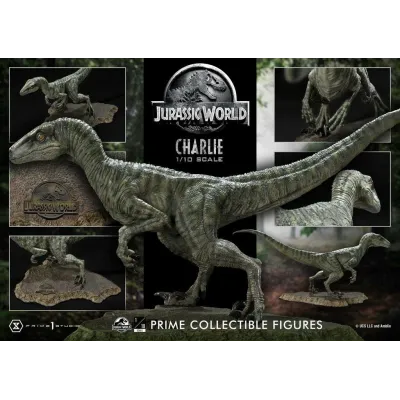 Jurassic World: Prime Collectible Figure Series - Charlie 1:10 Scale Statue