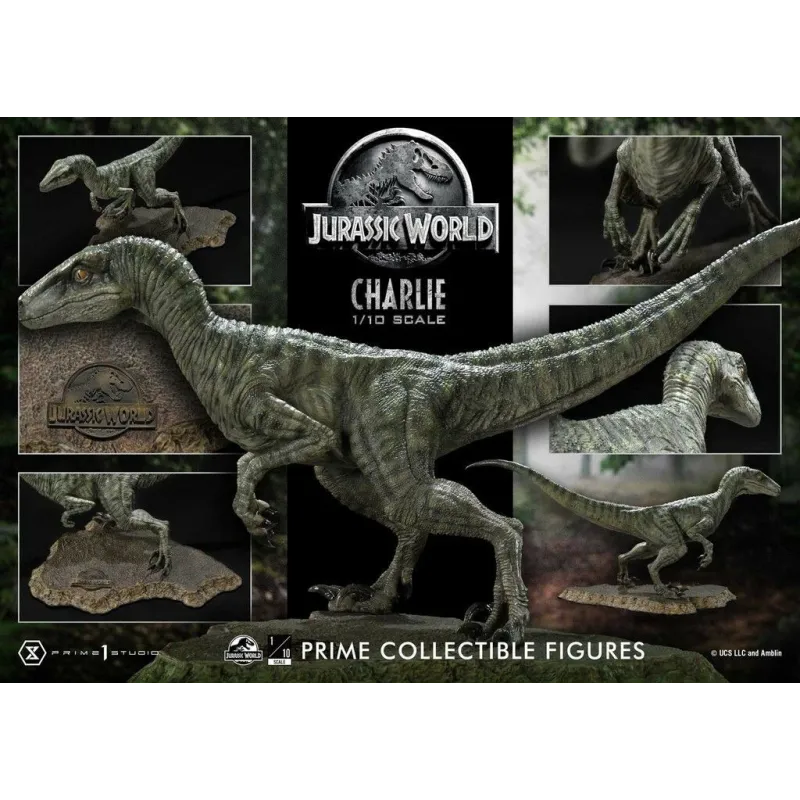 Jurassic World: Prime Collectible Figure Series - Charlie 1:10 Scale Statue