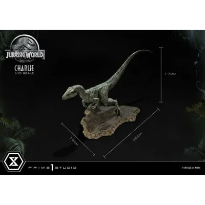 Jurassic World: Prime Collectible Figure Series - Charlie 1:10 Scale Statue