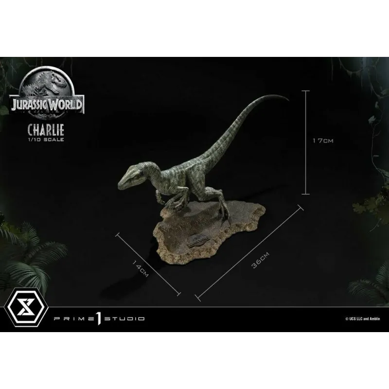 Jurassic World: Prime Collectible Figure Series - Charlie 1:10 Scale Statue