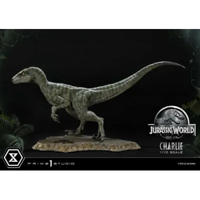 Jurassic World: Prime Collectible Figure Series - Charlie 1:10 Scale Statue