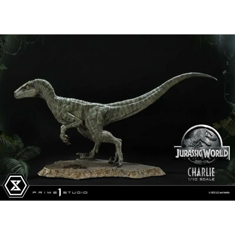 Jurassic World: Prime Collectible Figure Series - Charlie 1:10 Scale Statue
