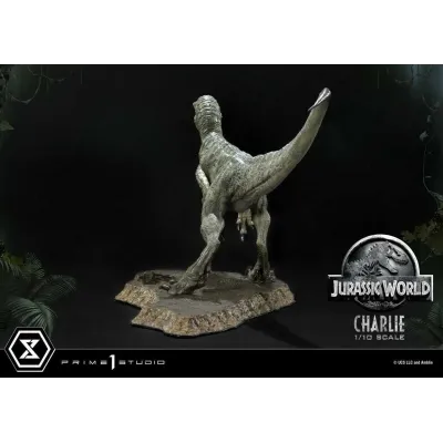 Jurassic World: Prime Collectible Figure Series - Charlie 1:10 Scale Statue