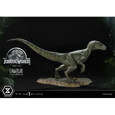 Jurassic World: Prime Collectible Figure Series - Charlie 1:10 Scale Statue