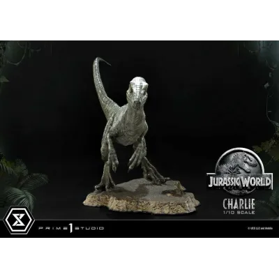 Jurassic World: Prime Collectible Figure Series - Charlie 1:10 Scale Statue