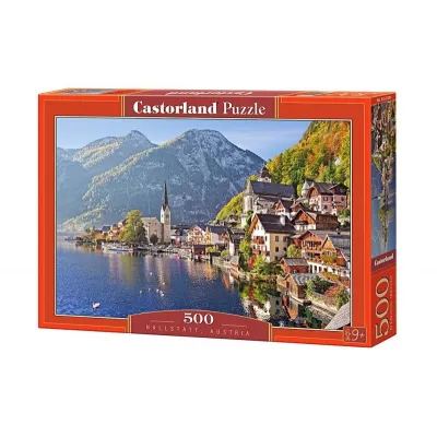 Puzzle 500 elementów - Hallstatt, Austria