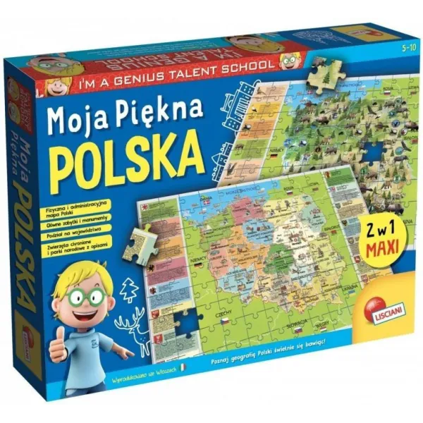 Mały Geniusz Moja Polska