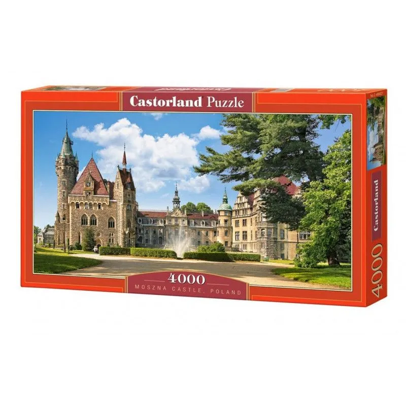 Puzzle 1500 elementów Zamek Moszna, Polska