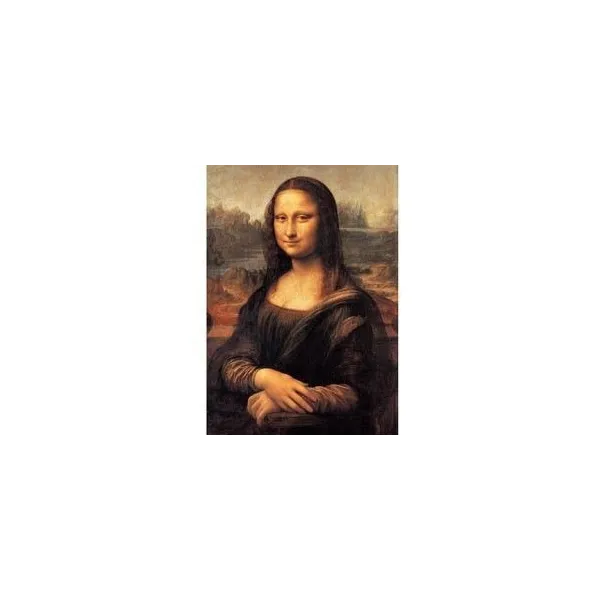 CLEMENTONI 1000 EL. Mona Lisa
