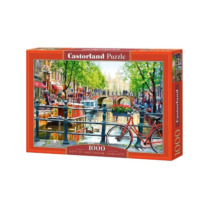 CASTOR 1000 EL. Amsterda m