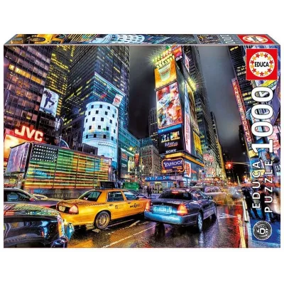 Puzzle 1000 elementów, Times Square, Nowy Jork