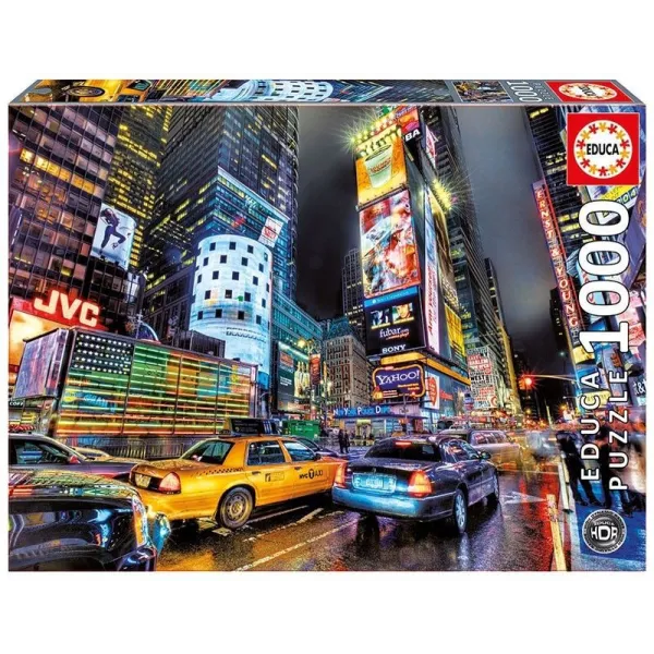 Puzzle 1000 elementów, Times Square, Nowy Jork