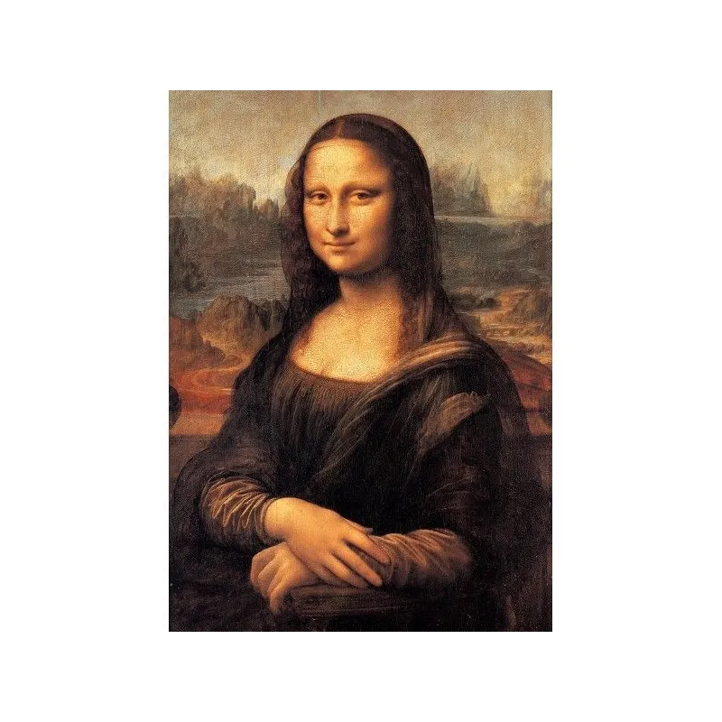 CLEMENTONI 500 EL. Mona Lisa