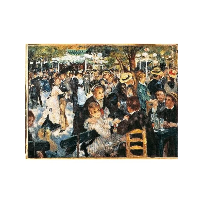 CLEMENTONI 1000 EL. Reno ir Bal w Moulin