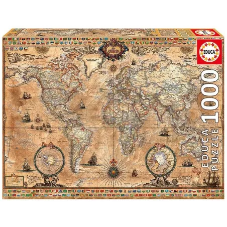 Puzzle 1000 elementów, Antyczna Mapa