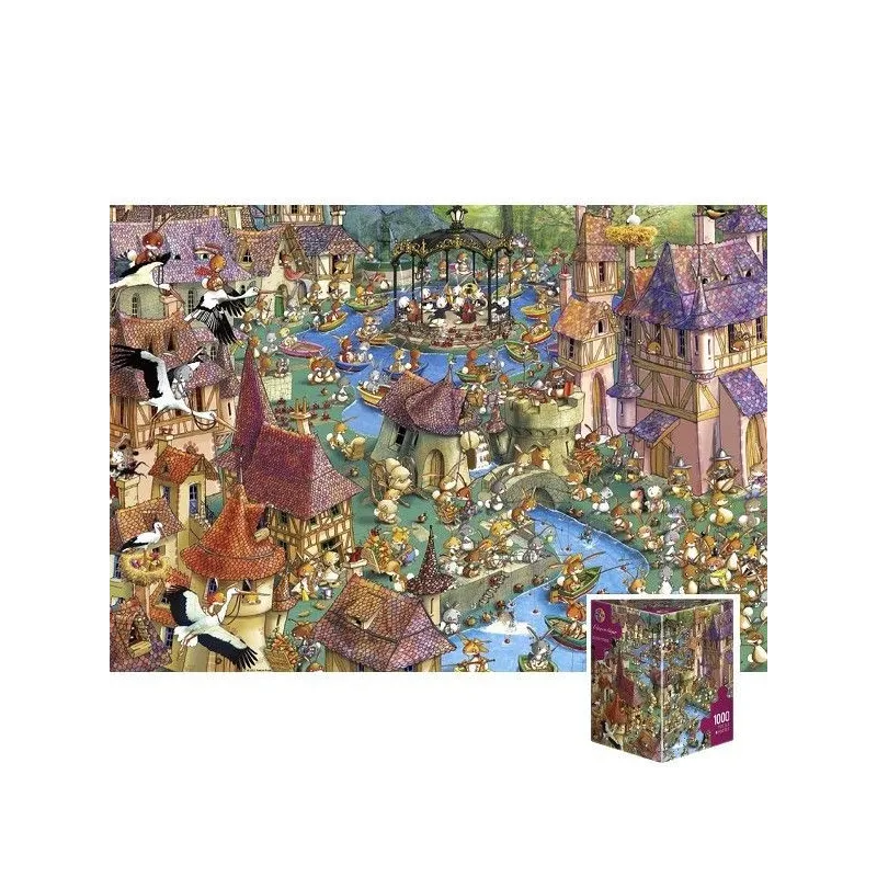 1000 ELEMENTÓW Bunnytown, Ruyer